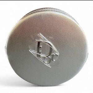 New Dior Vanity Silver pouch